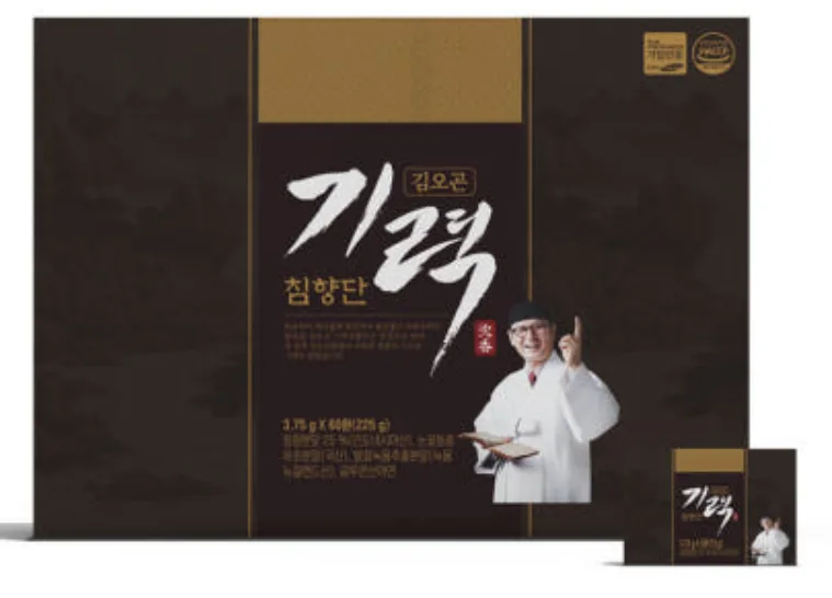 [김오곤] 기력침향단 3.75g x 60환 고급쇼핑백증정
