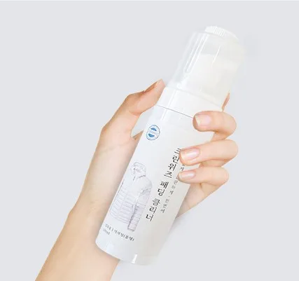 크린위즈 패딩 잘지워지는 얼룩제거 패딩클리너 180ml 사진 2