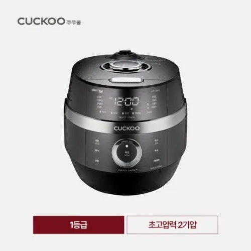 [쿠쿠] IH전기압력밥솥(다크티탄실버) (CRP-JHR0660FD)