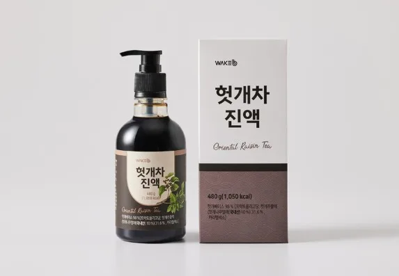 웨이크비 국산 헛개차 진액 480g