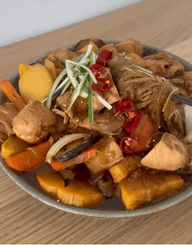 요리일가 단짠단짠 밥도둑  순살간장찜닭 500g