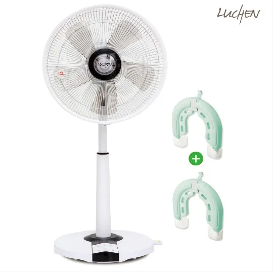 [루첸] Air beam 14인치 풋터치 리모컨 선풍기 (LF-R140F)+아이스톤 (MDI-3200) 2세트