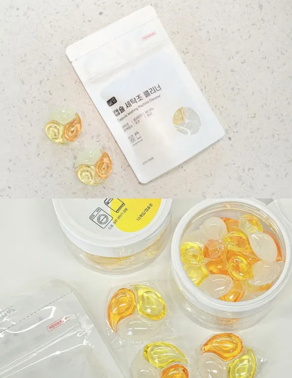 엣지라인 캡슐 세탁조 클리너