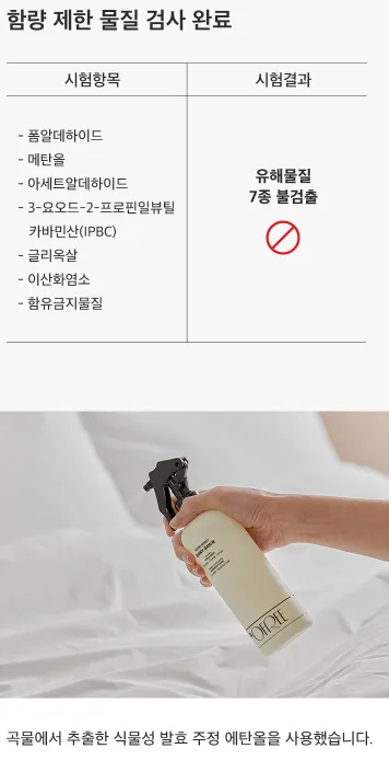 상품코드 : K633 디오프리 룸스프레이