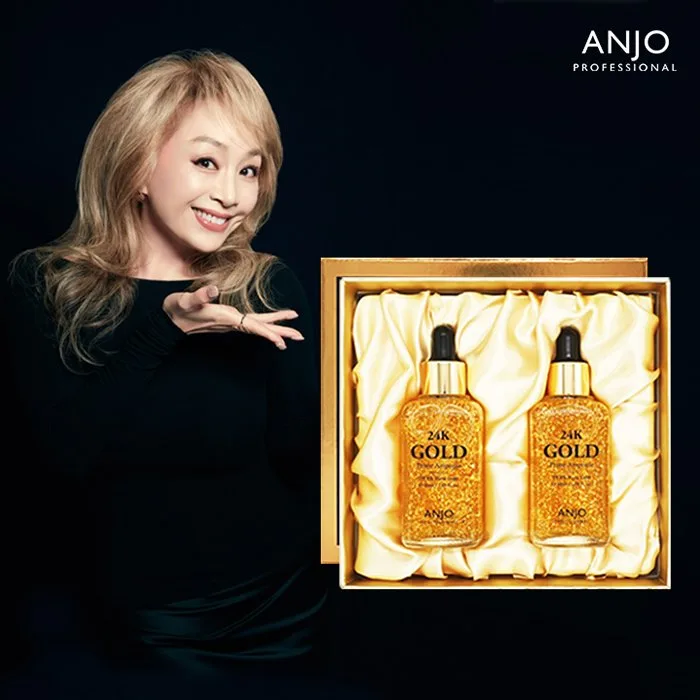 [앙쥬] 24K 골드 프라임 앰플 기획세트 50ml * 2개입