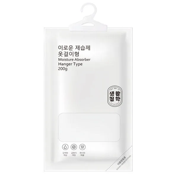 [이로운생활] 옷걸이형 제습제 200g x 1p