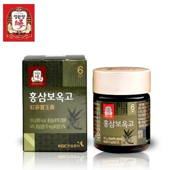 [정관장] 홍삼보옥고 100g x 1병 + 쇼핑백