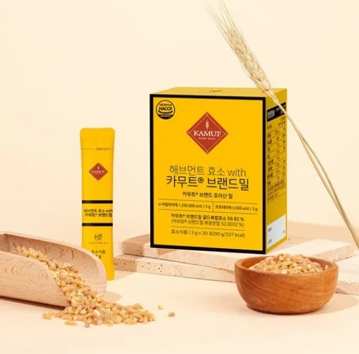[해브먼트] 효소 with 카무트 브랜드밀 3gx30포