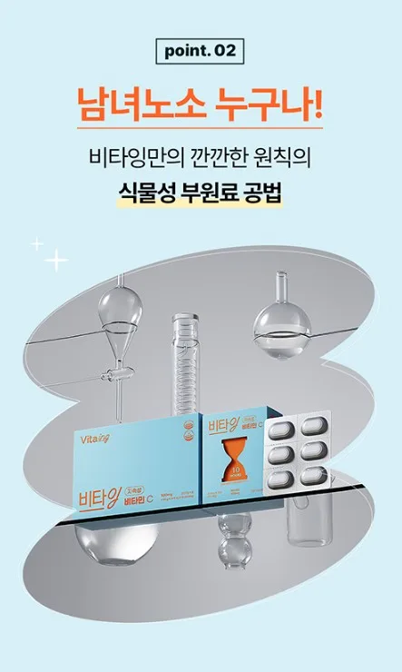 상품코드 : NY011 박하선 추천템! 비타잉 지속성 비타민C 30정