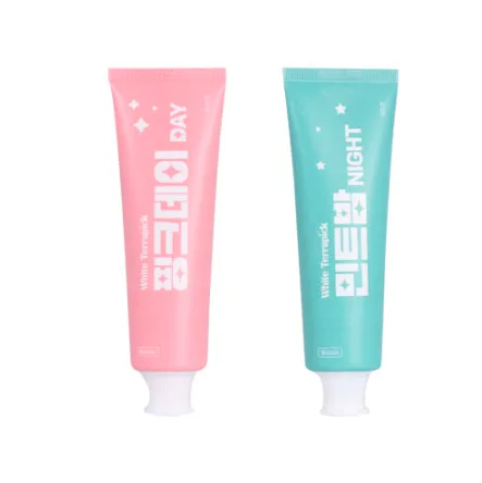 화이트테라픽 낮밤치약