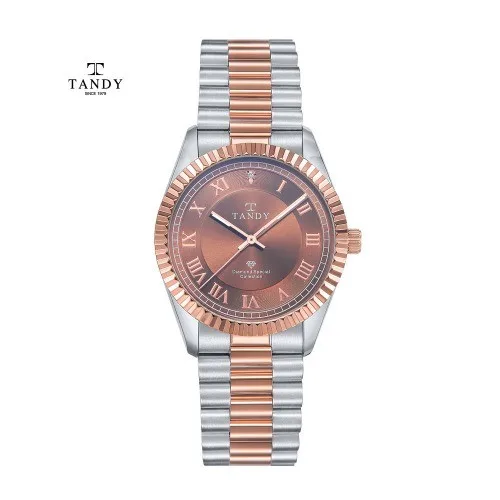 [탠디시계] 사파이어 다이아라인 TS-303 M Rose Gold / 남성용