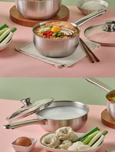 [클래딘] 이연복의 클래딘 통3중 편한냄비 2종 16cm+20cm