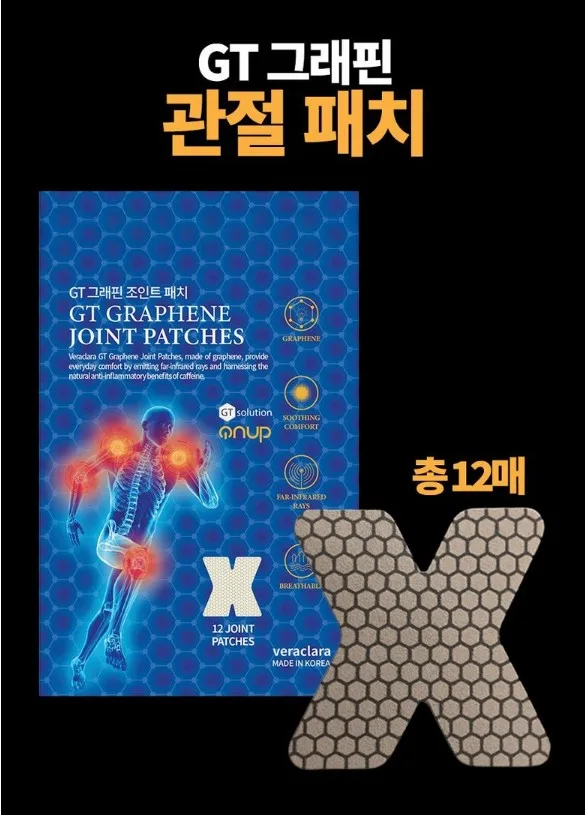 상품코드 : VR001 GT 그래핀 패치 / 코인, 조인트, 코어