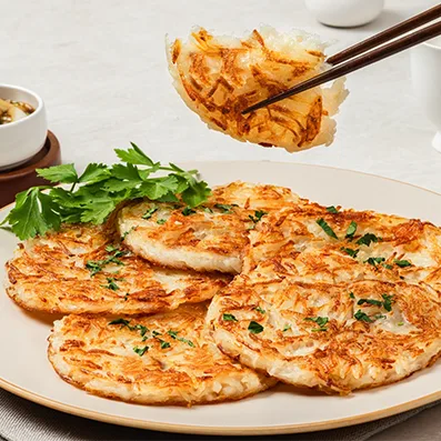 요리하는 토끼 감자채전(100g*5장) (낱개발주용)