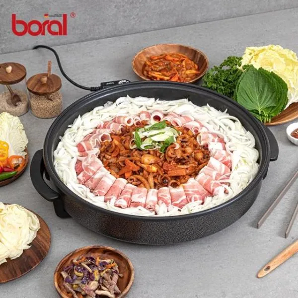 [보랄] 대형 멀티 라운드팬 (BR-PZ5000E)