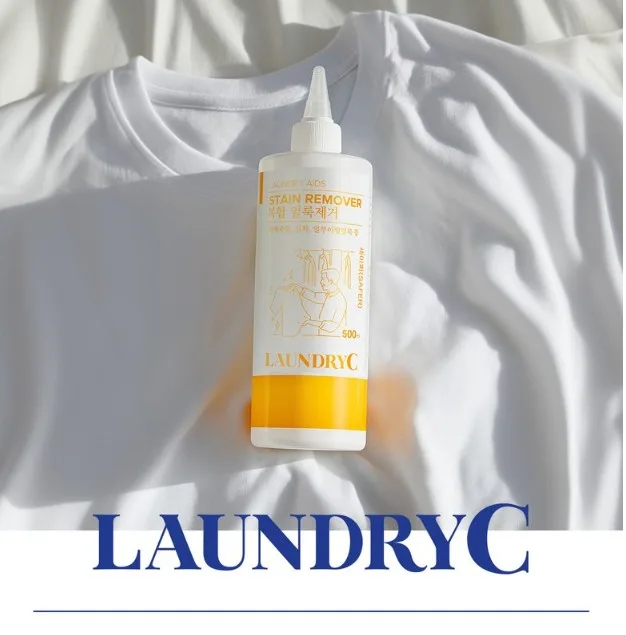 짬뽕 마라탕 김치국물 런드리씨 얼룩제거제 세이퍼, 500ml