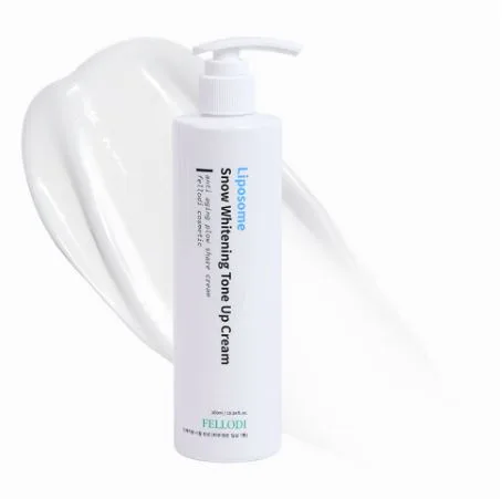 [펠로디] 리포좀 뽀야케 크림 미백 화이트닝 톤업 300ml
