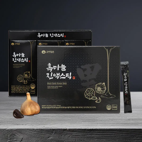 고이담은 흑마늘진액스틱(15gx30포)