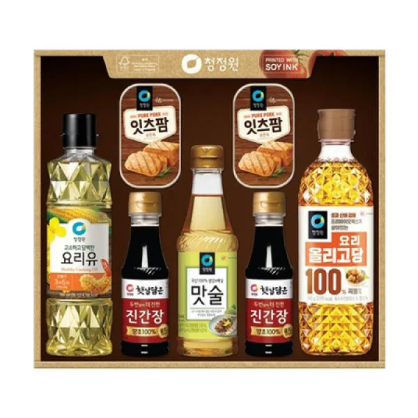 [청정원] 나눔 7호 + 쇼핑백