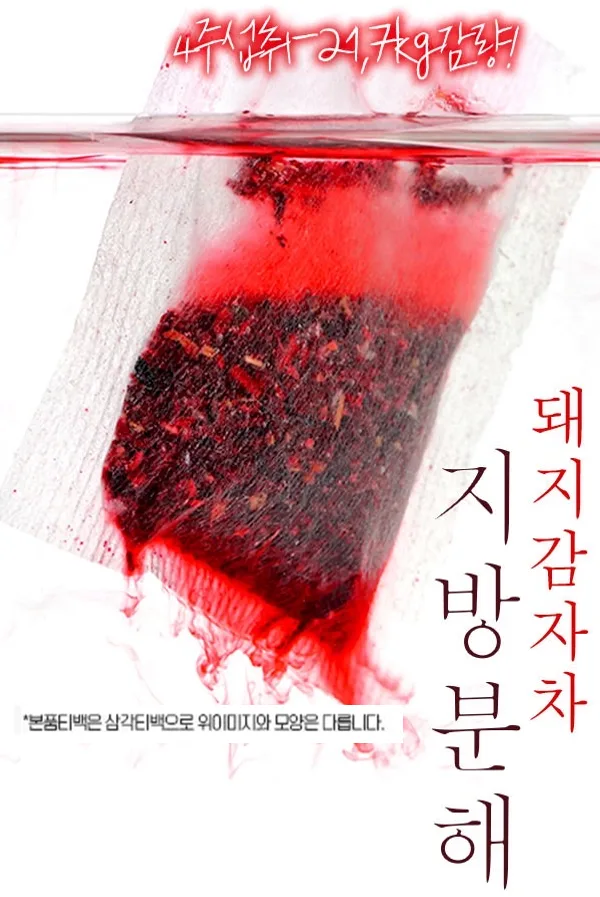 뉴올티 지방분해 여주돼지감자차 (50개입)