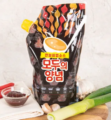 엑스쿡 만능 양념장 소스 모두의양념 500g