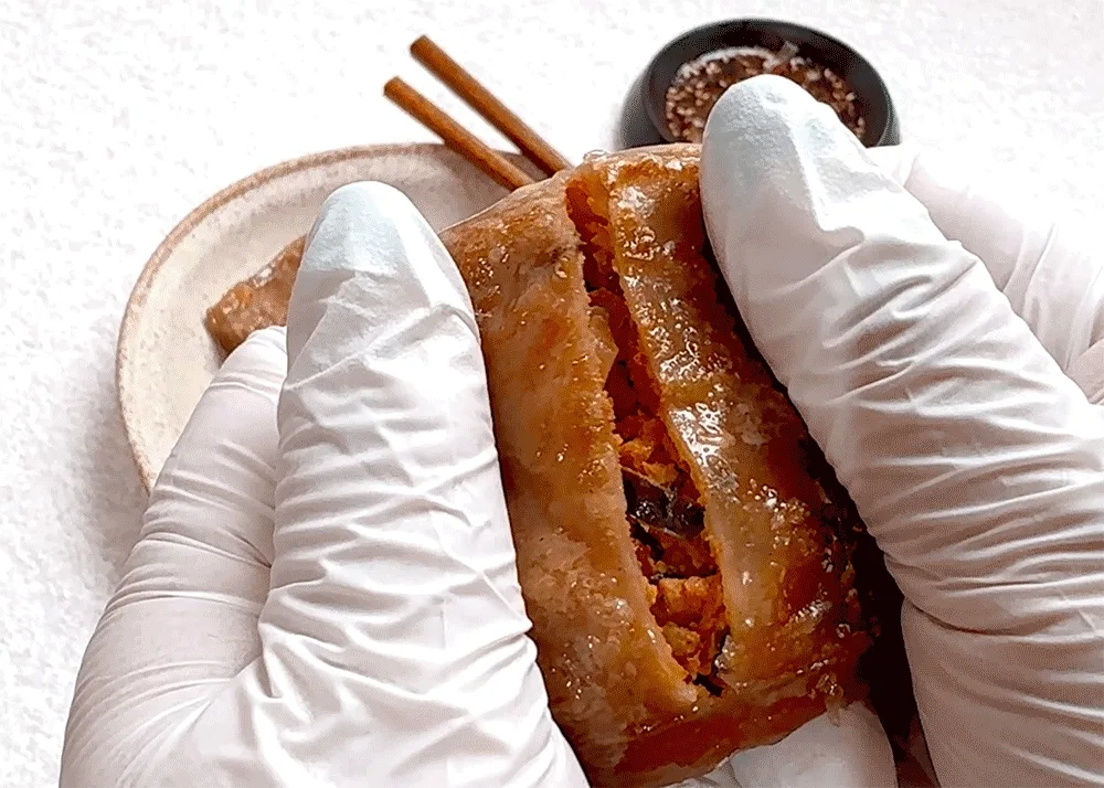 수제 메밀 김치 지짐이 400g [10개입]
