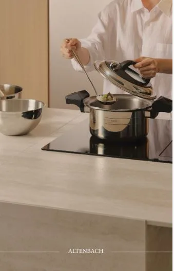 알텐바흐 엑스쿠첸 저압냄비 2.8L + 저당트레이 20cm