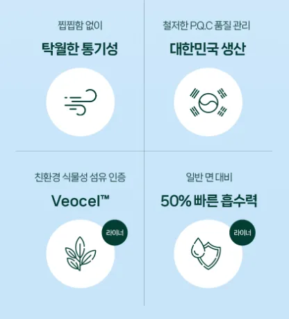 29데이즈 순면감촉 생리대 중형
