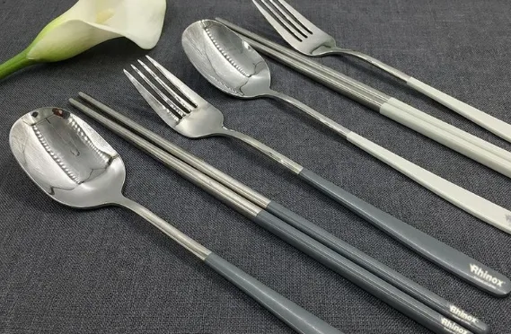상품코드 : K619 라이녹스 베이직 커트러리 수저 2인세트