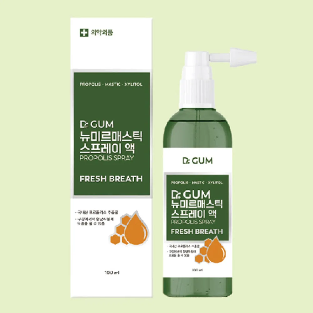 닥터검 뉴 미르매스틱 스프레이액 100ml