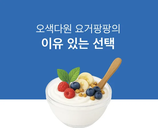 홈카페 스무디 요거트 파우더 요거팡팡 900g