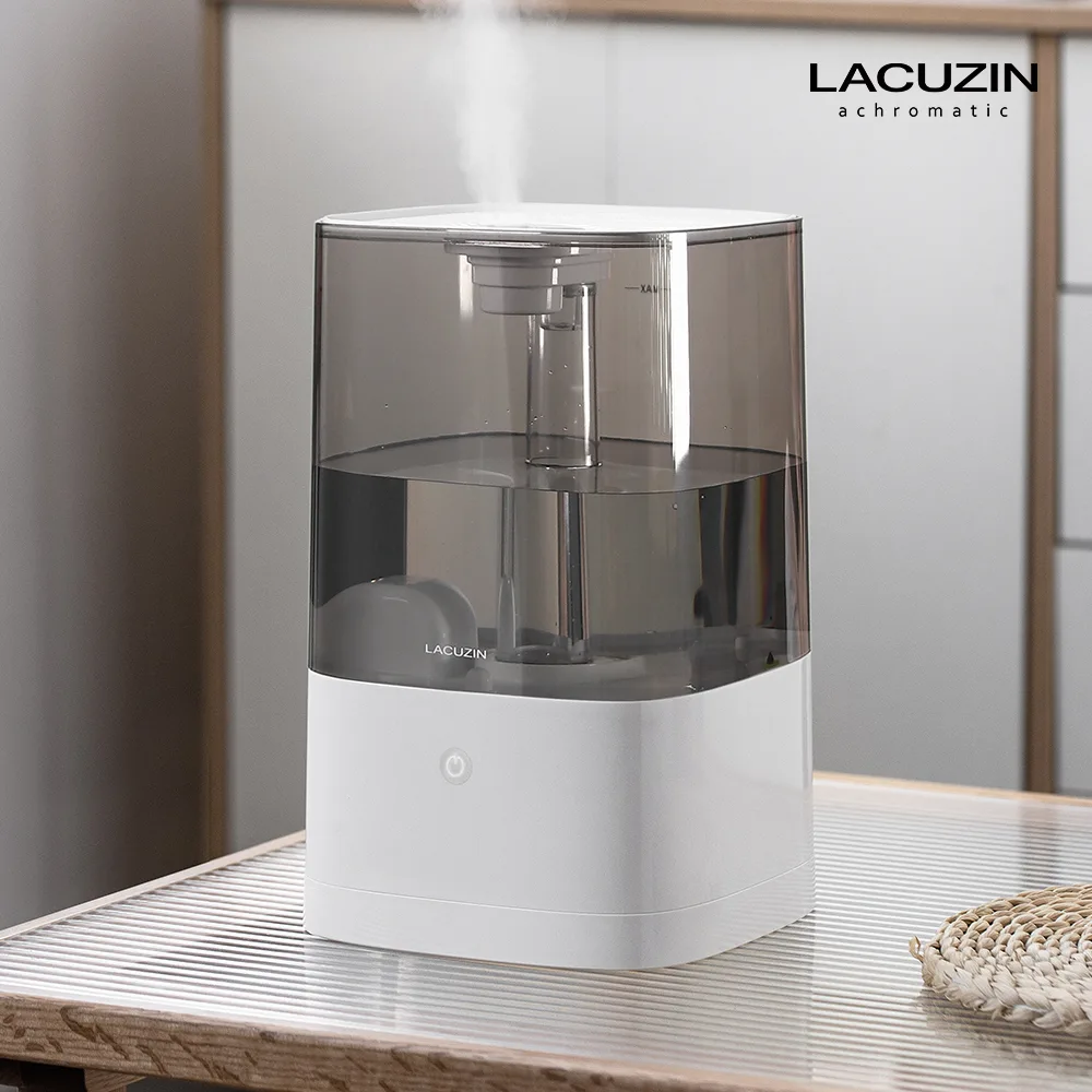 [라쿠진] UV 초음파 반투명 가습기 화이트 4.5L (LCZ919/ LCZ919WT)