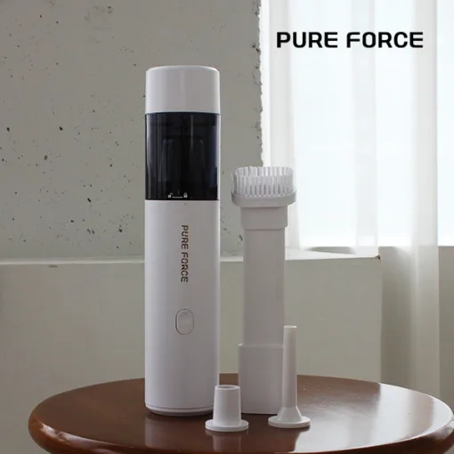 [퓨어포스] BLDC 핸디형 2in1 멀티 무선청소기 (NEF-A24W)