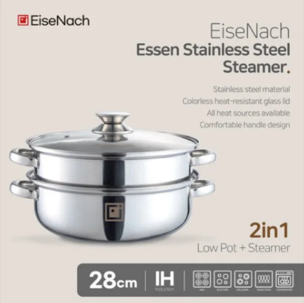 [아이제나흐] 에센 스텐 찜솥 28cm