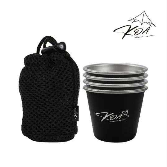 [코아] 이니 소주컵 50ml (4P) (KOA-MC4P)