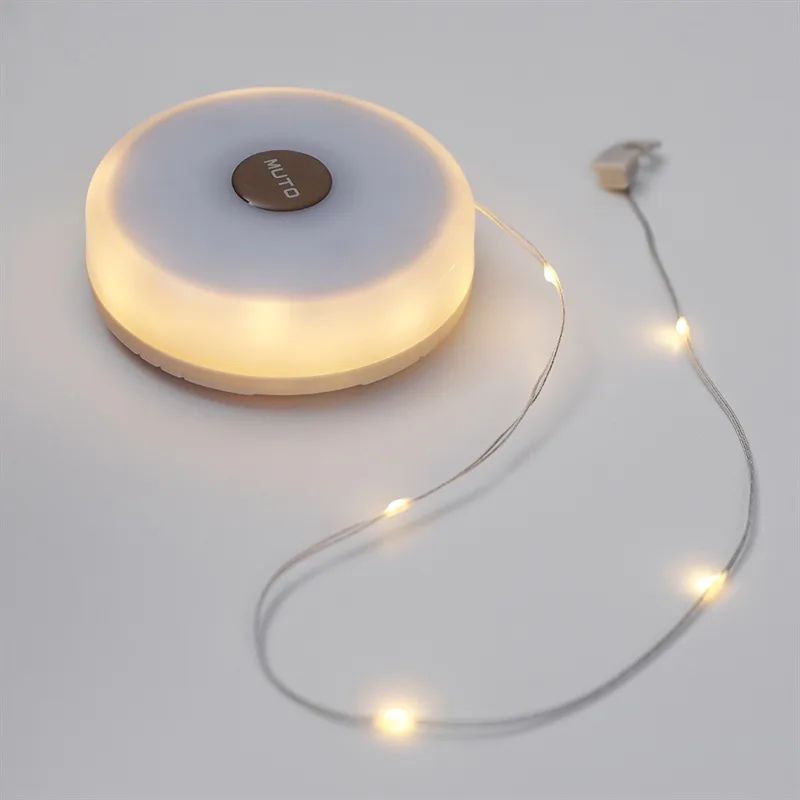 [뮤토] 밀키웨이 led 줄 랜턴