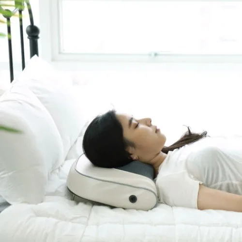 [비타그램] 딥슬립 무선 베개 안마기