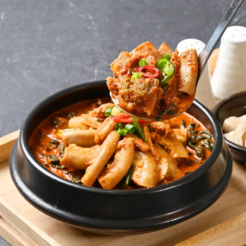 요리다움 명품 소곱창 전골 (600g)