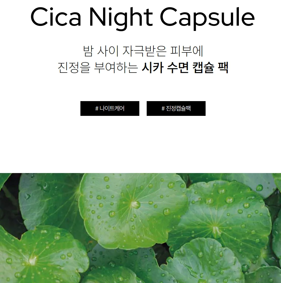 더포션스 시카 나이트 캡슐 6캡슐