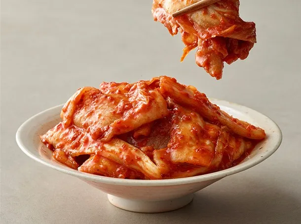 왕애밥상 매운실비김치 500g