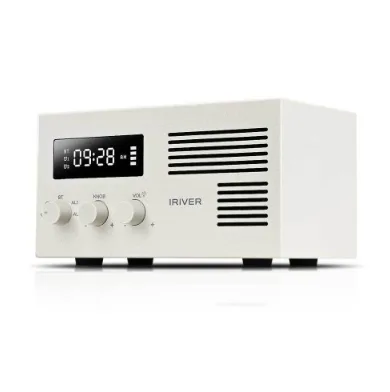 [iriver] 고속무선충전시계 스피커 (DESK ISW-RS01)