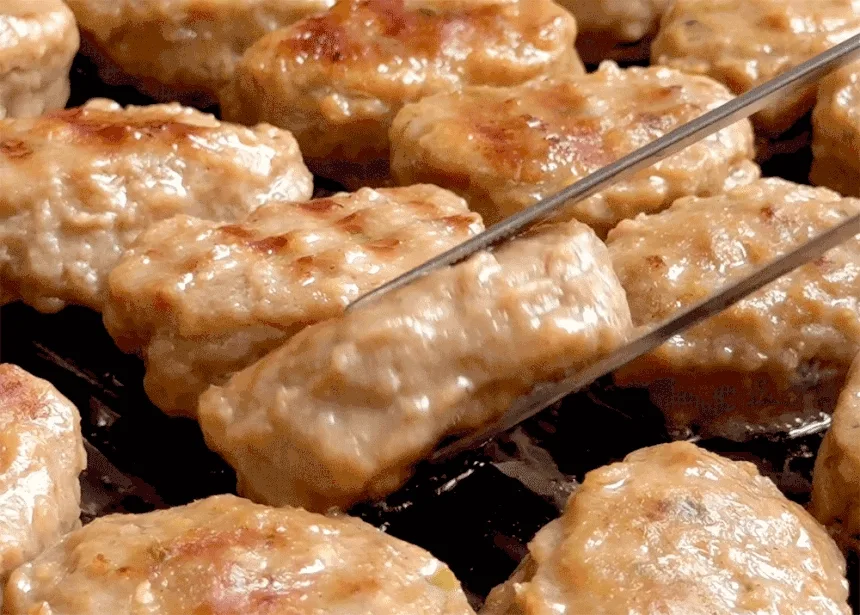 국산 한돈 갈비살 떡갈비400g (1팩16개)