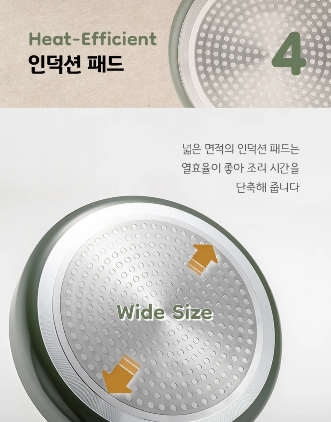 상품코드 : K0246 [햄튼] 포레 세라믹 소테팬 3종 세트