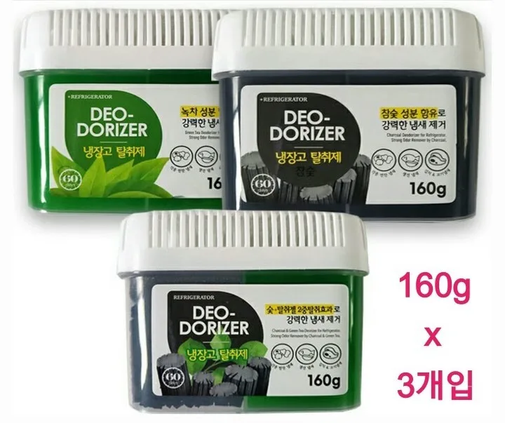 허브스토리 냉장고 탈취제 3종세트