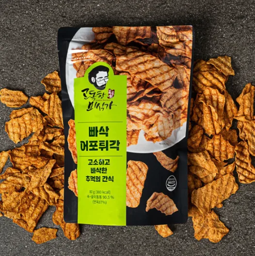 고독한미식가 빠삭어포튀각 80g
