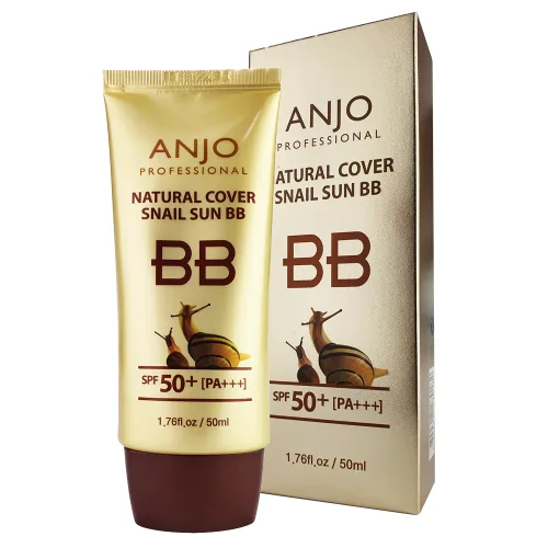 [앙쥬] 네츄럴 커버 스네일 BB 크림 50ml