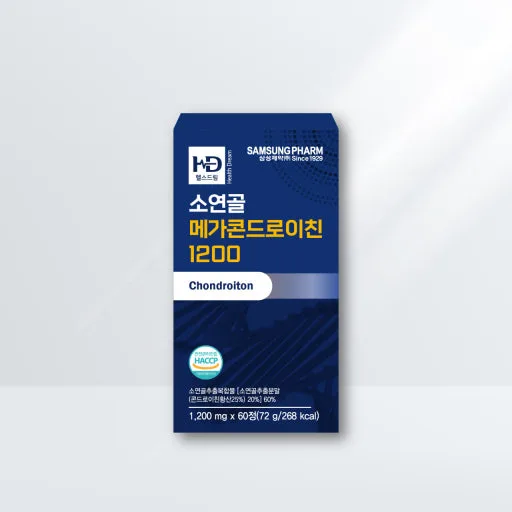 삼성제약 소연골 메가콘드로이친 1200