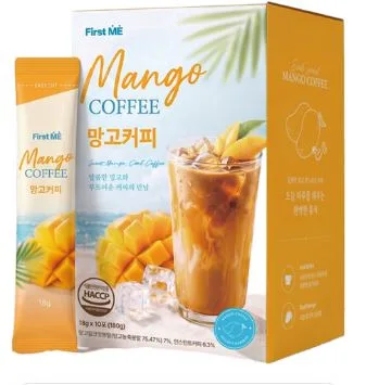 퍼스트미 망고향 가득 망고커피 1박스 10봉