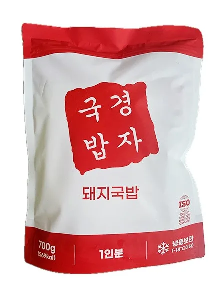 상품코드 : KJ001 경자국밥 (돼지국밥 680g / 순대국밥 700g)