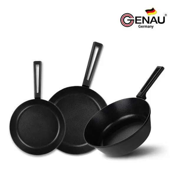 [제너] 펜슬러 IH 티타늄코팅 후라이팬20+후라이팬28+궁중팬28cm 3종세트